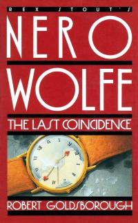 Обложка книги «The Last Coincidence»