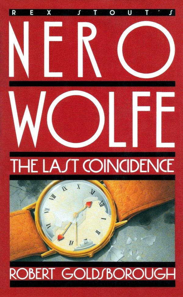 Обложка книги «The Last Coincidence»