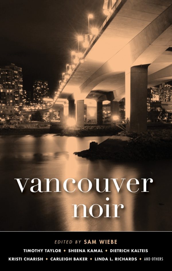 Обложка книги «Vancouver Noir»