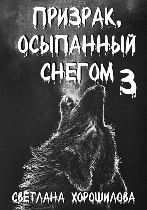 Обложка книги «Призрак, осыпанный снегом 3»