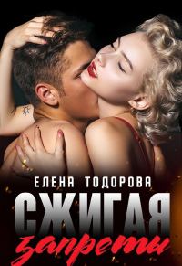 Обложка книги «Сжигая запреты»