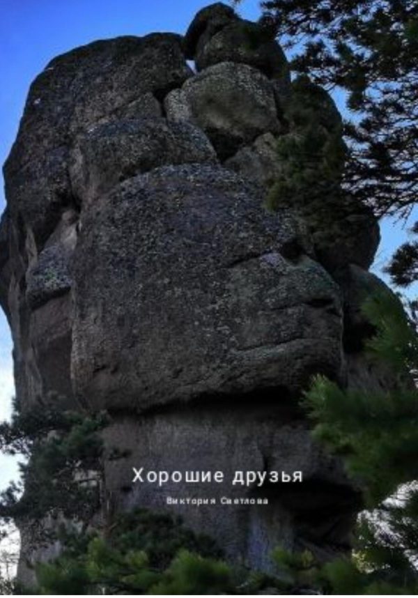 Обложка книги «Хорошие друзья»