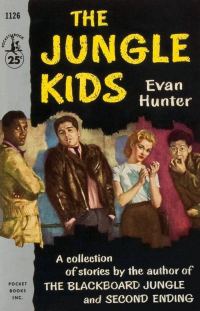 Обложка книги «The Jungle Kids»