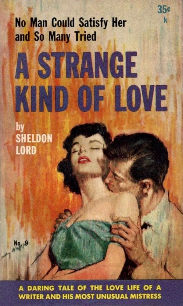 Обложка книги «A Strange Kind of Love»