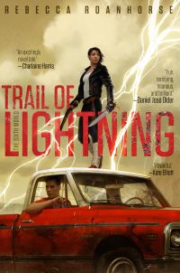 Обложка книги «Trail of Lightning»