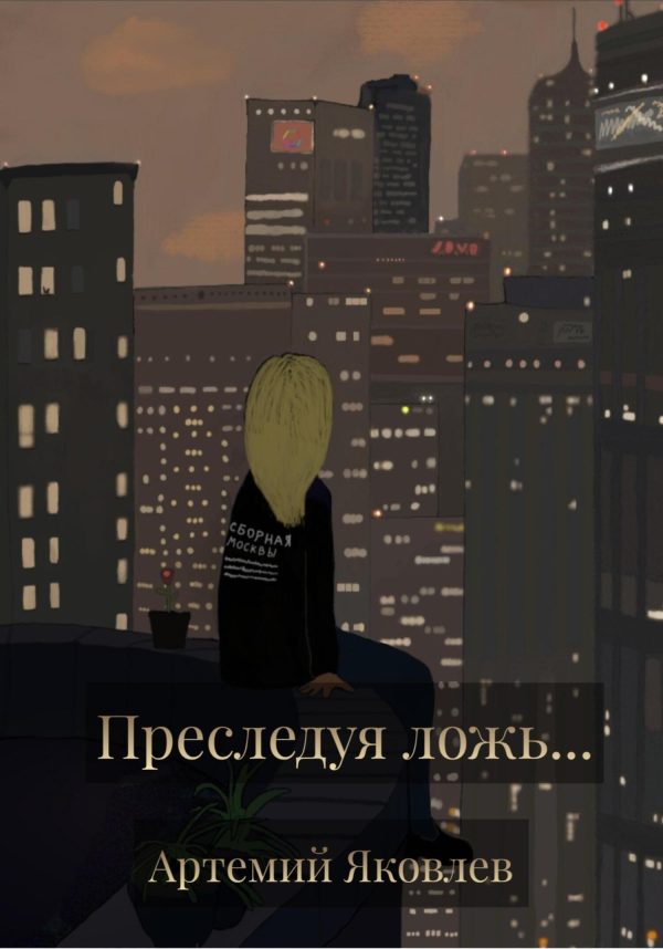 Обложка книги «Преследуя ложь…»