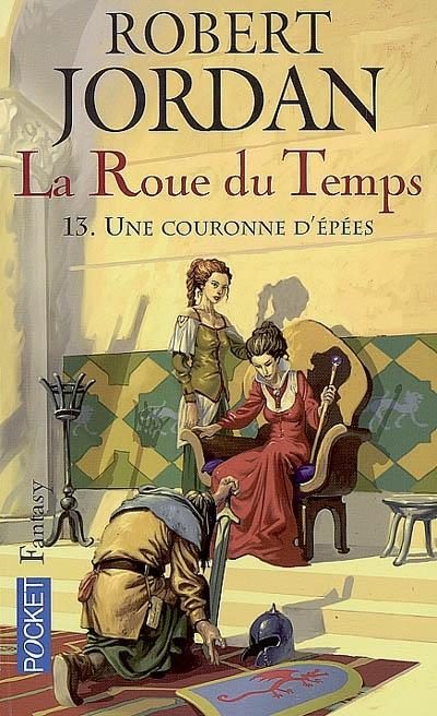 Обложка книги «Une couronne d'épées»