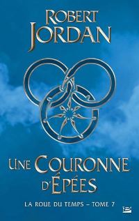 Обложка книги «Une couronne d'épées»