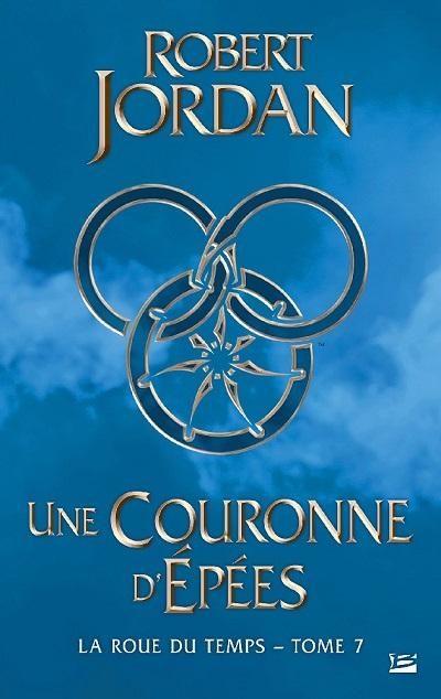 Обложка книги «Une couronne d'épées»
