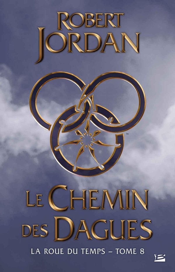 Обложка книги «Le Chemin des dagues»