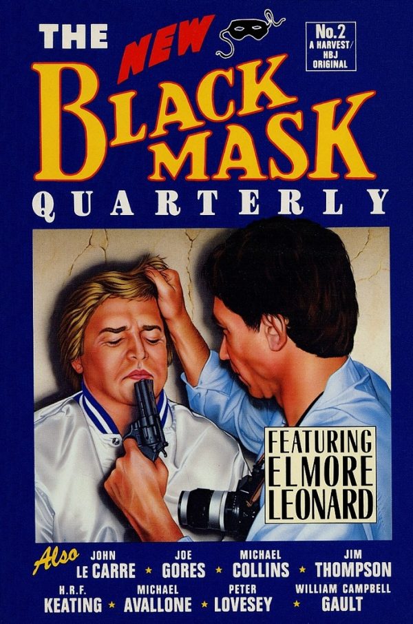 Обложка книги «The New Black Mask Quarterly (No 2)»