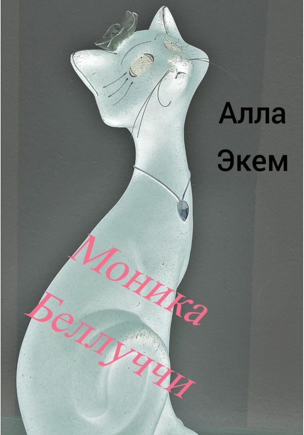 Обложка книги «Моника Белуччи»