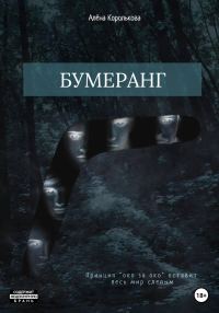 Обложка книги «Бумеранг»