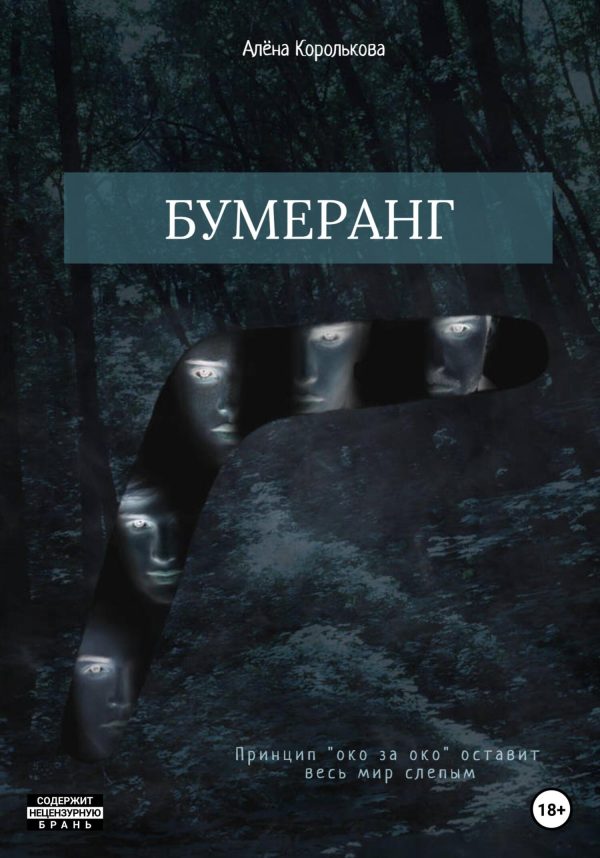 Обложка книги «Бумеранг»
