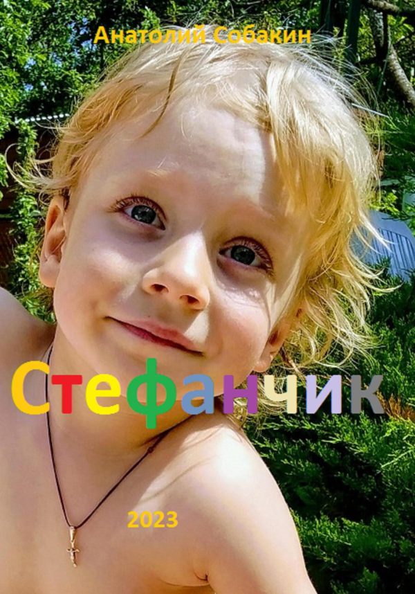 Обложка книги «Стефанчик»