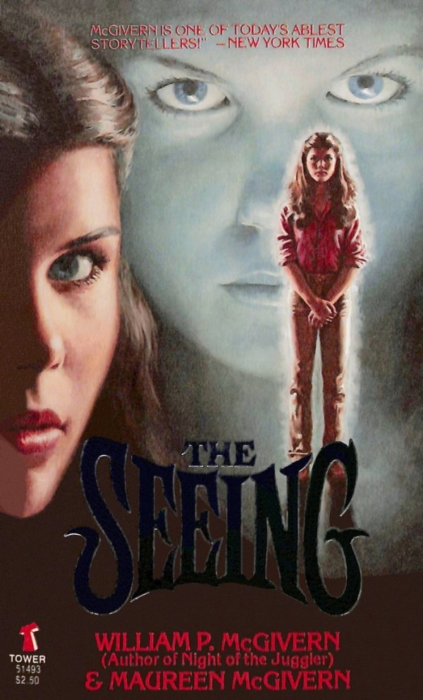 Обложка книги «The Seeing»