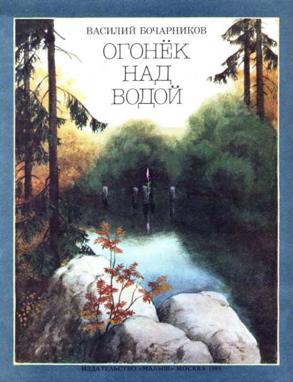 Обложка книги «Огонёк над водой»