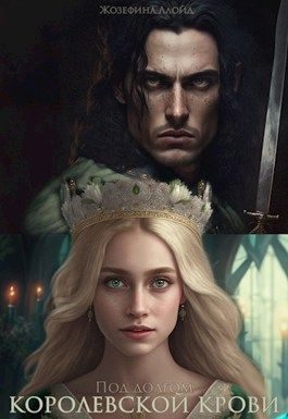 Обложка книги «Под долгом королевской крови»