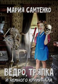 Обложка книги «Ведро, тряпка и немного криминала»