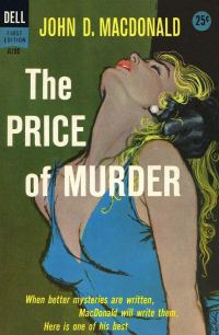 Обложка книги «The Price of Murder»