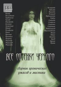 Обложка книги «Все оттенки черного»