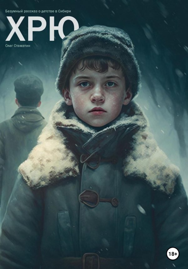 Обложка книги «Хрю»