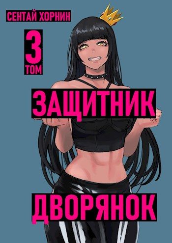 Обложка книги «Защитник Дворянок Том III»