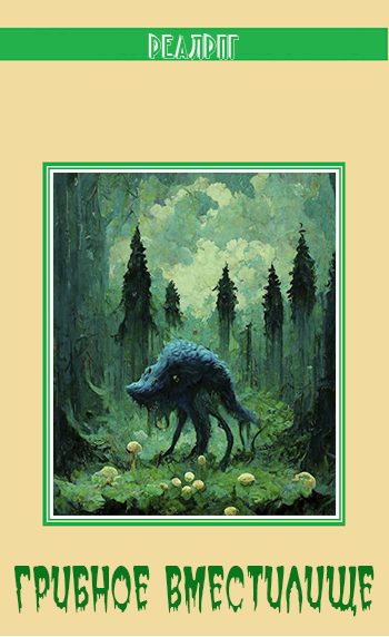 Обложка книги «Грибное вместилище»