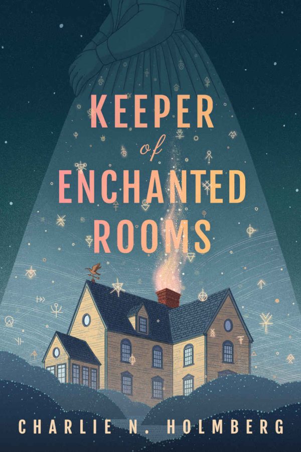 Обложка книги «Keeper of Enchanted Rooms»