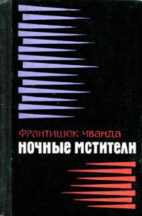 Обложка книги «Ночные мстители»