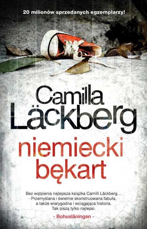 Обложка книги «Niemiecki bękart»