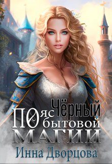Обложка книги «Чёрный пояс по бытовой магии»