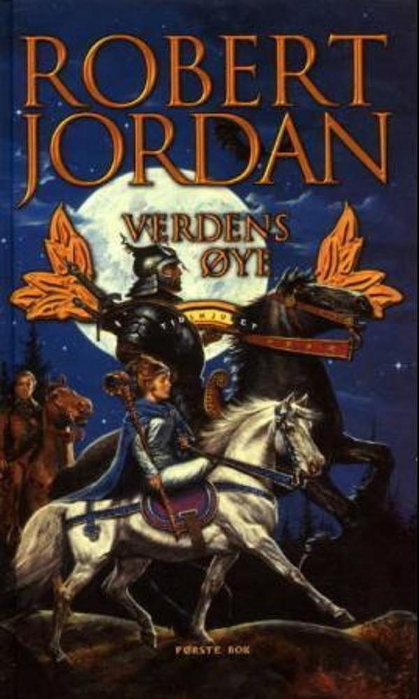 Обложка книги «Verdens Øye»