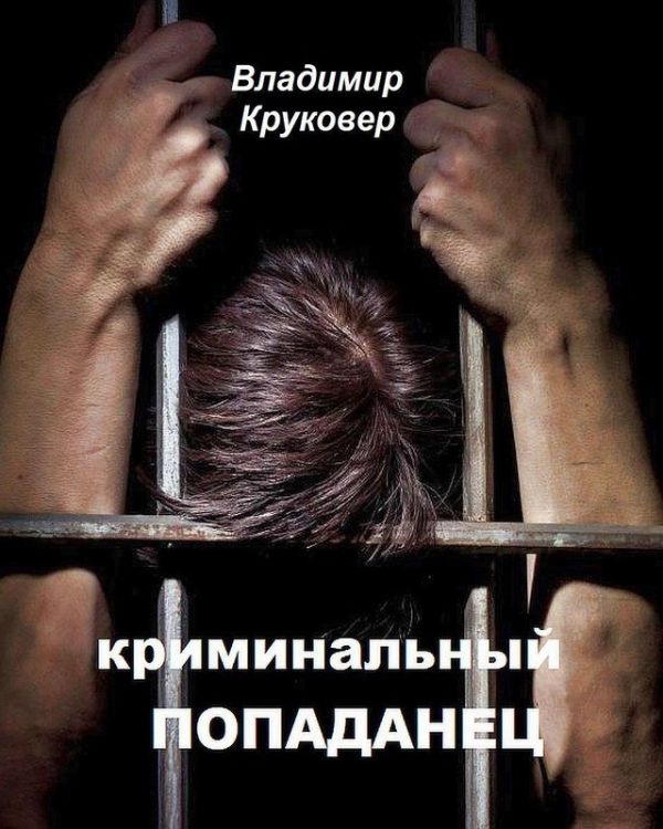 Обложка книги «Криминальный попаданец»