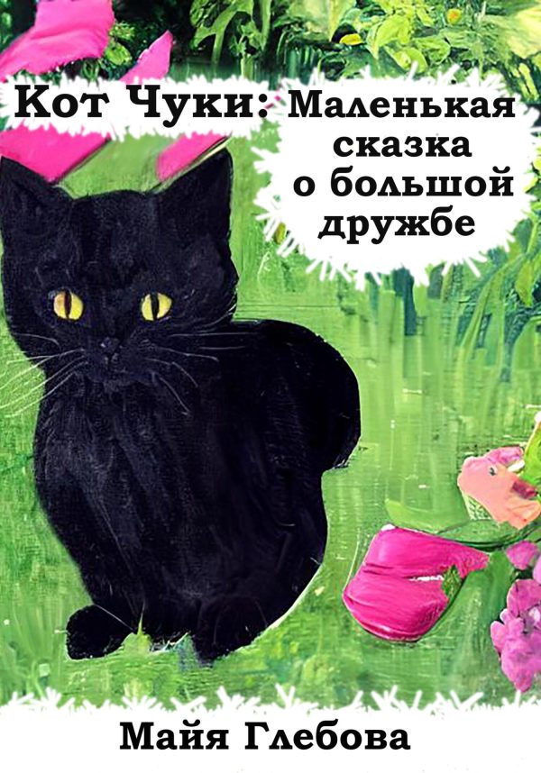 Обложка книги «Кот Чуки: Маленькая сказка о большой дружбе»