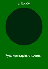 Обложка книги «Рудиментарные крылья»