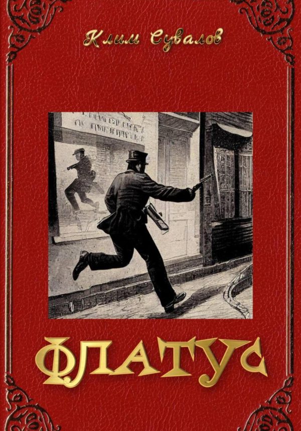 Обложка книги «Флатус»