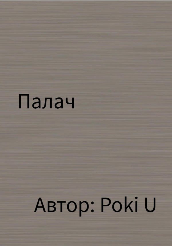 Обложка книги «Палач»