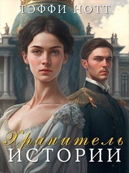 Обложка книги «Хранитель истории»