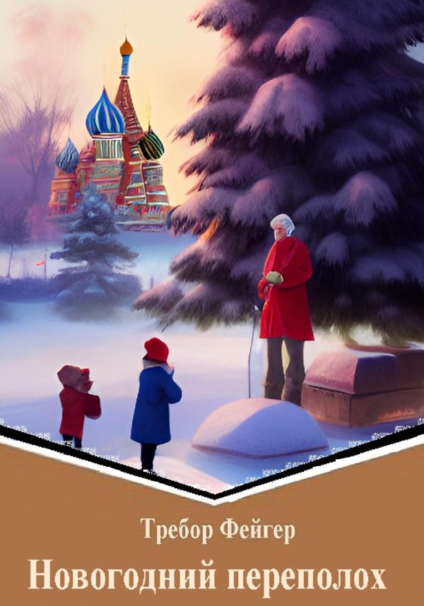Обложка книги «Новогодний переполох»