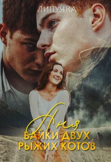 Обложка книги «Аня. Байки двух рыжих котов»