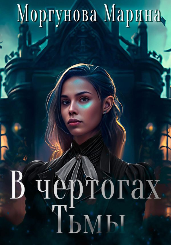 Обложка книги «В чертогах Тьмы»