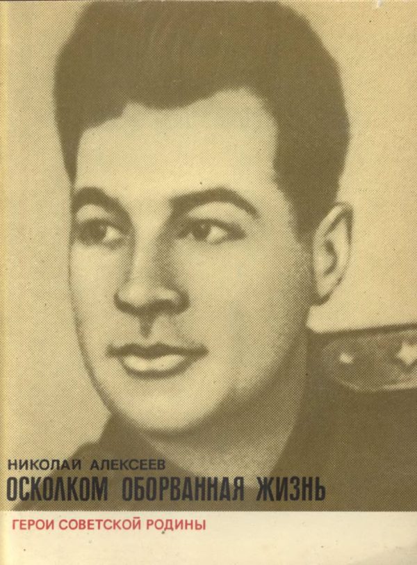 Обложка книги «Осколком оборванная жизнь»