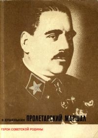 Обложка книги «Пролетарский маршал»