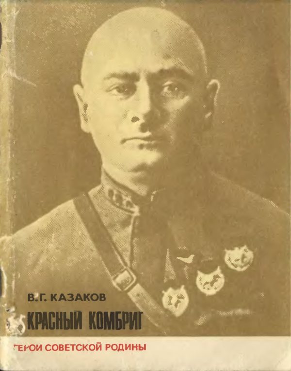Обложка книги «Красный комбриг»