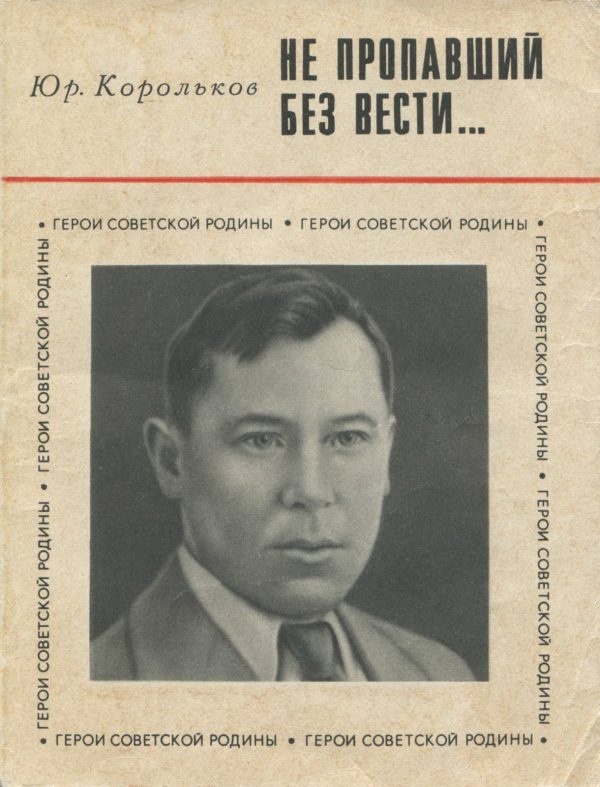 Обложка книги «Не пропавший без вести»
