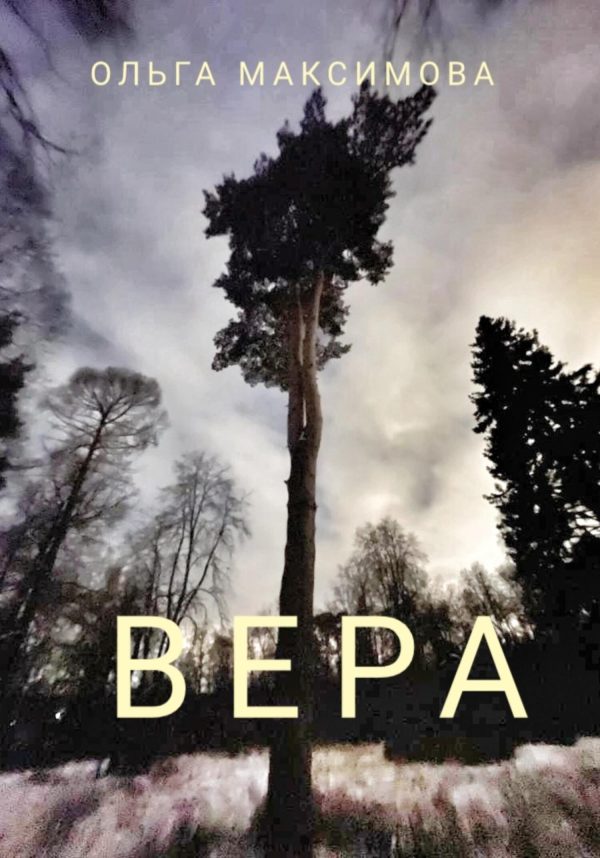 Обложка книги «Вера»