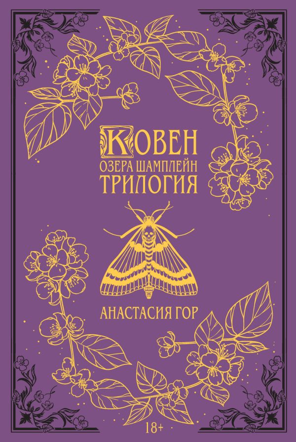 Обложка книги «Ковен озера Шамплейн»