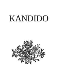 Обложка книги «Kandido, aŭ Optimismo»