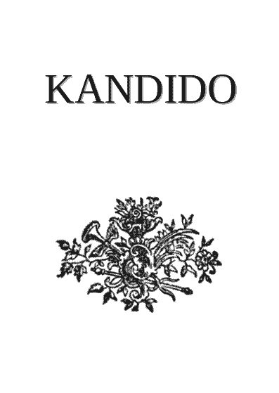 Обложка книги «Kandido, aŭ Optimismo»